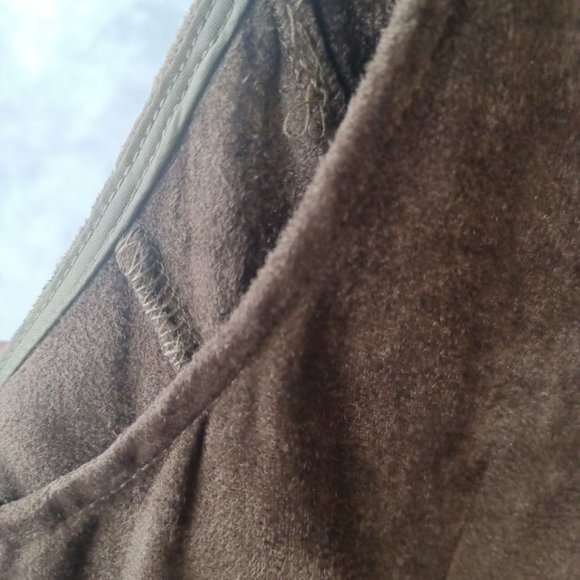 Bohemian Suede Fringe Dress - Picture 4 of 4